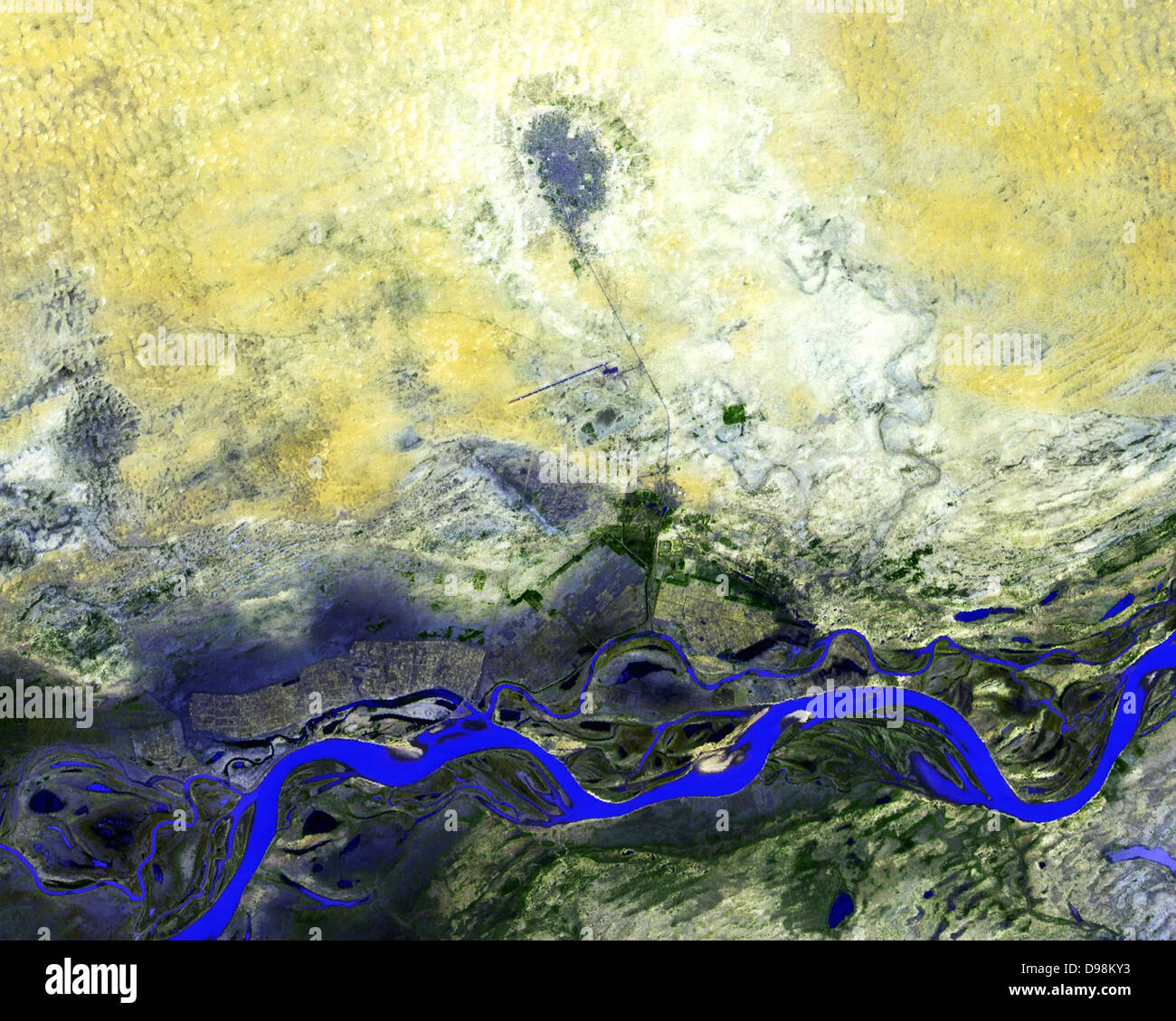Timbuktu map hires stock photography and images Alamy