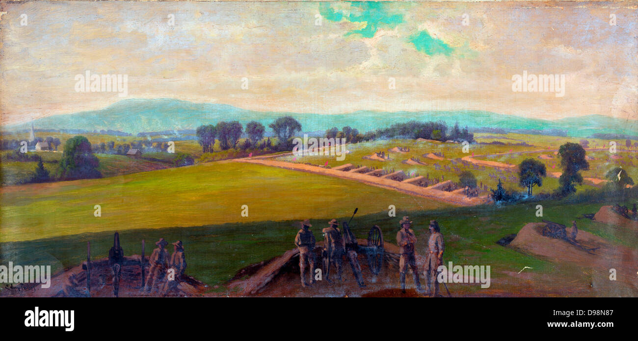 american-civil-war-1861-1865-battle-of-gettysburg-1-3-july-1863