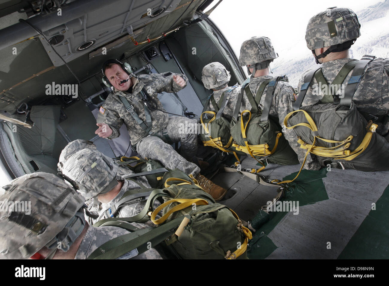 Joint Base ElmendorfRichardson, ALASKA Sgt. 1st Class Raymond