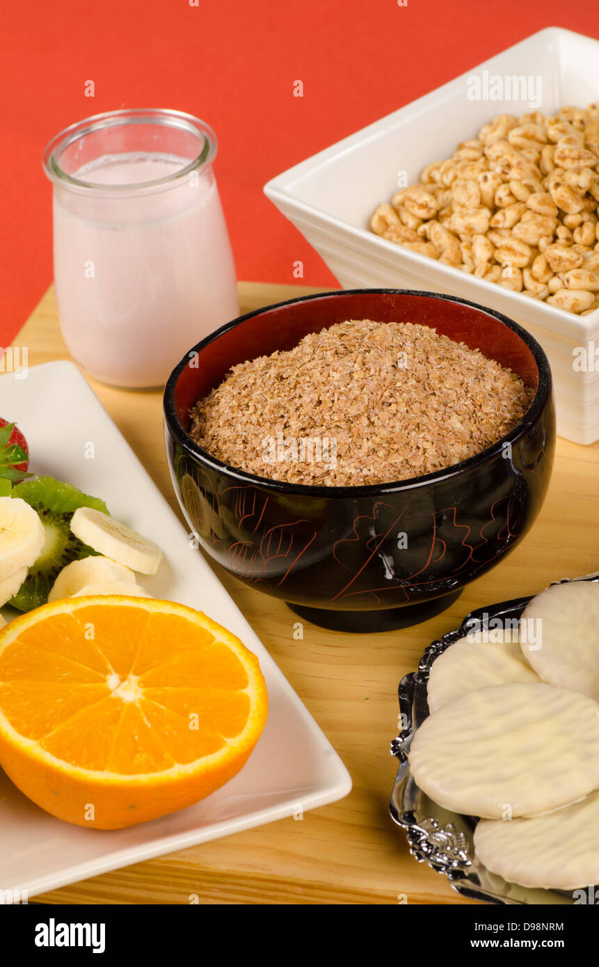 Oat bran biscuit hires stock photography and images Alamy