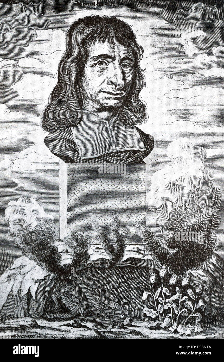 Balthasar Becker (1634-1698) Dutch divine and author of philosophical and theological works