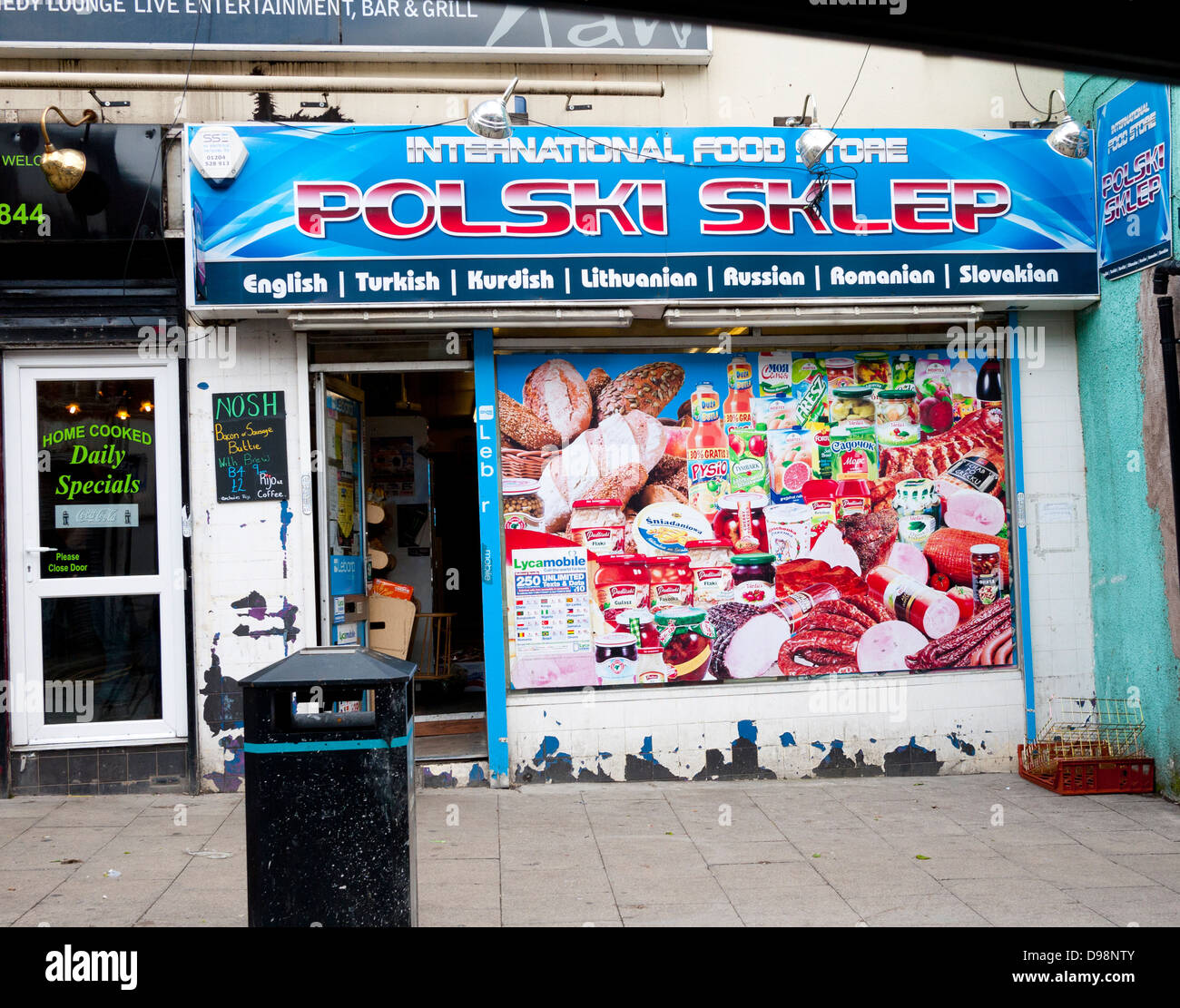 Polish food shop hires stock photography and images Alamy