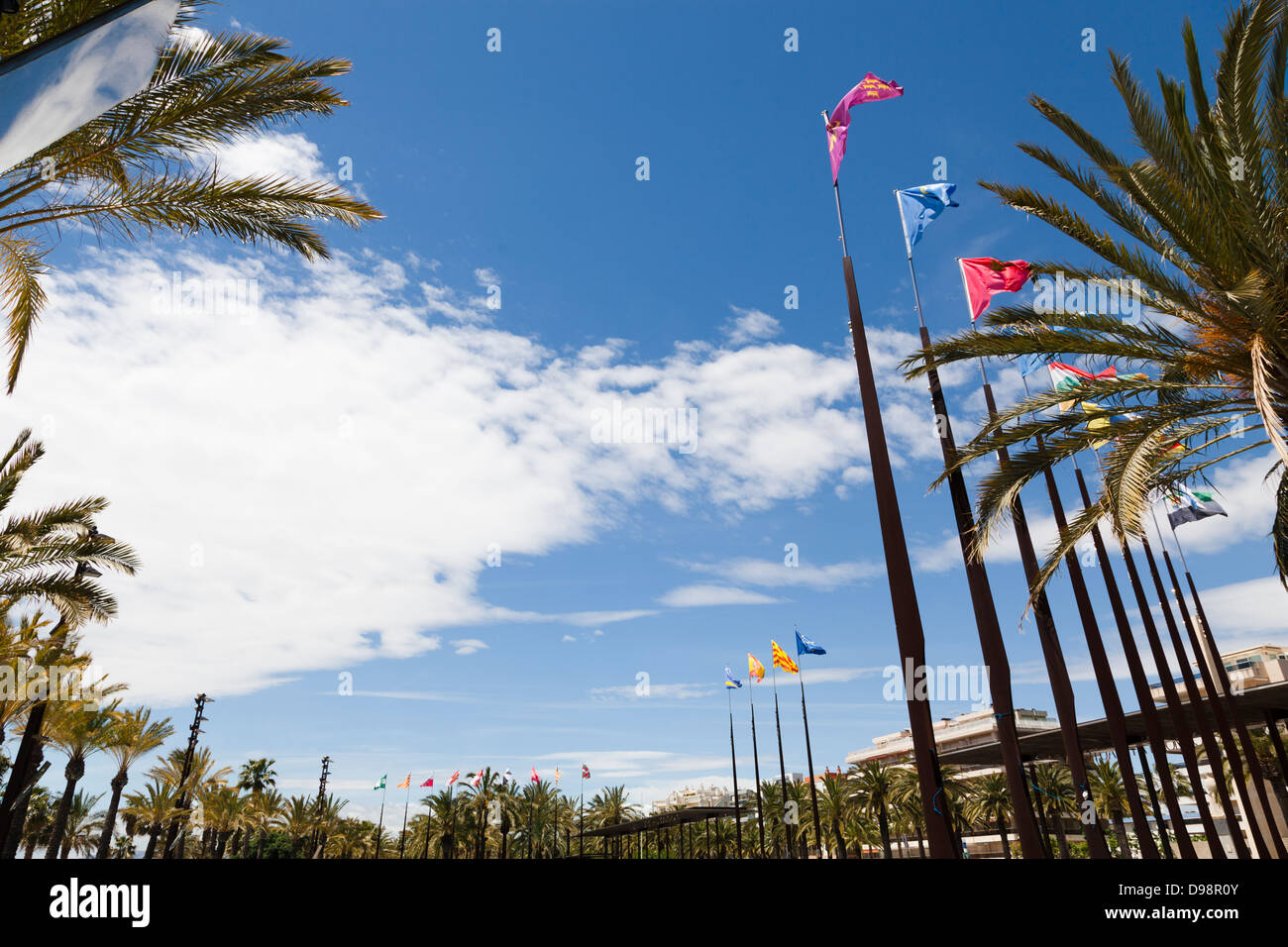 Spain regions flags hires stock photography and images Alamy
