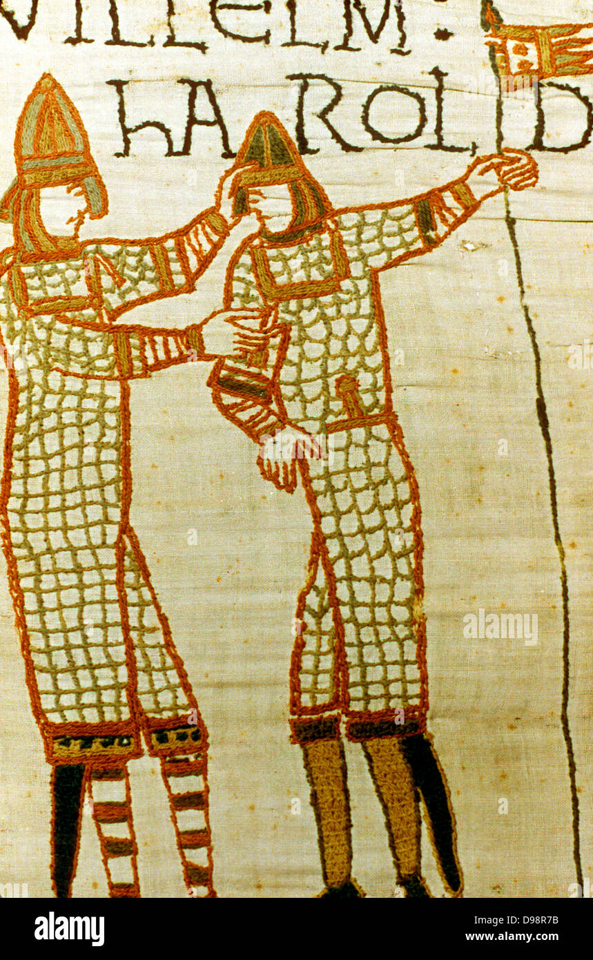 Bayeux Tapestry 1067. William of Normandy (later William I of England