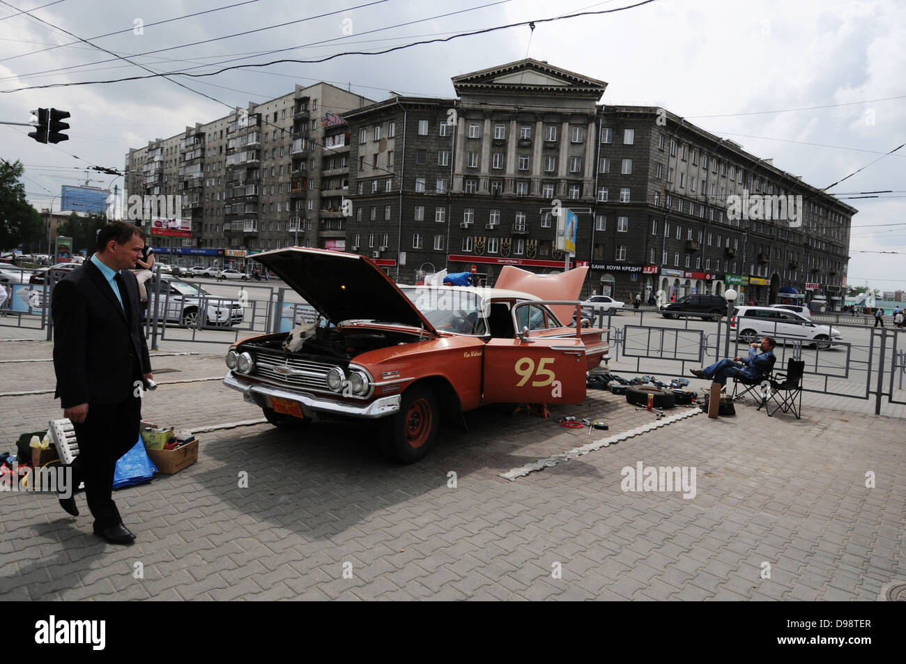 Peking paris rally hires stock photography and images Alamy