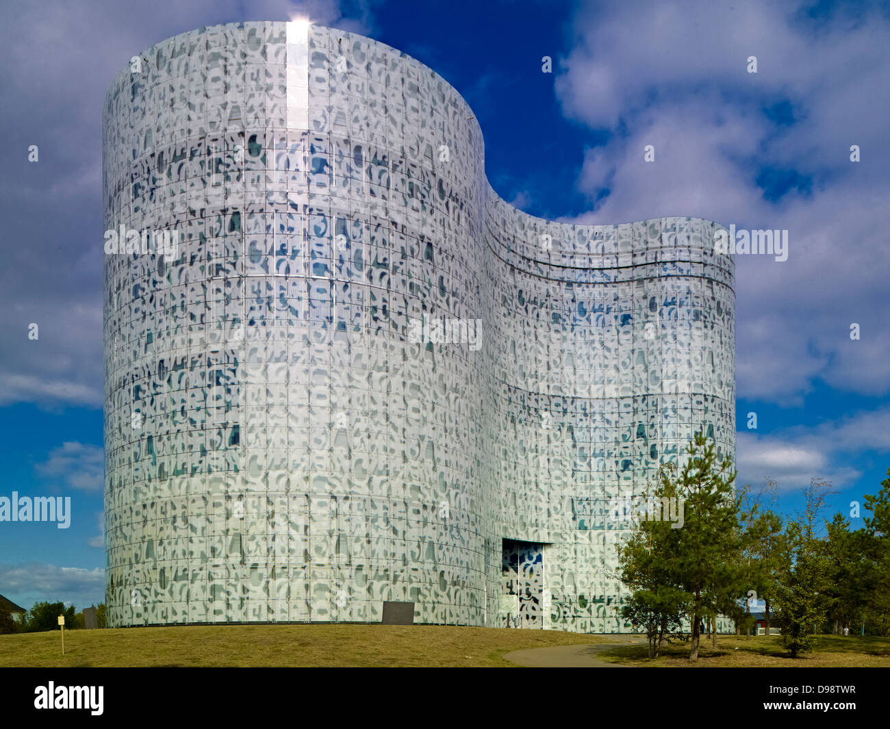 Information, Communication and Media Centre in Cottbus, Brandenburg