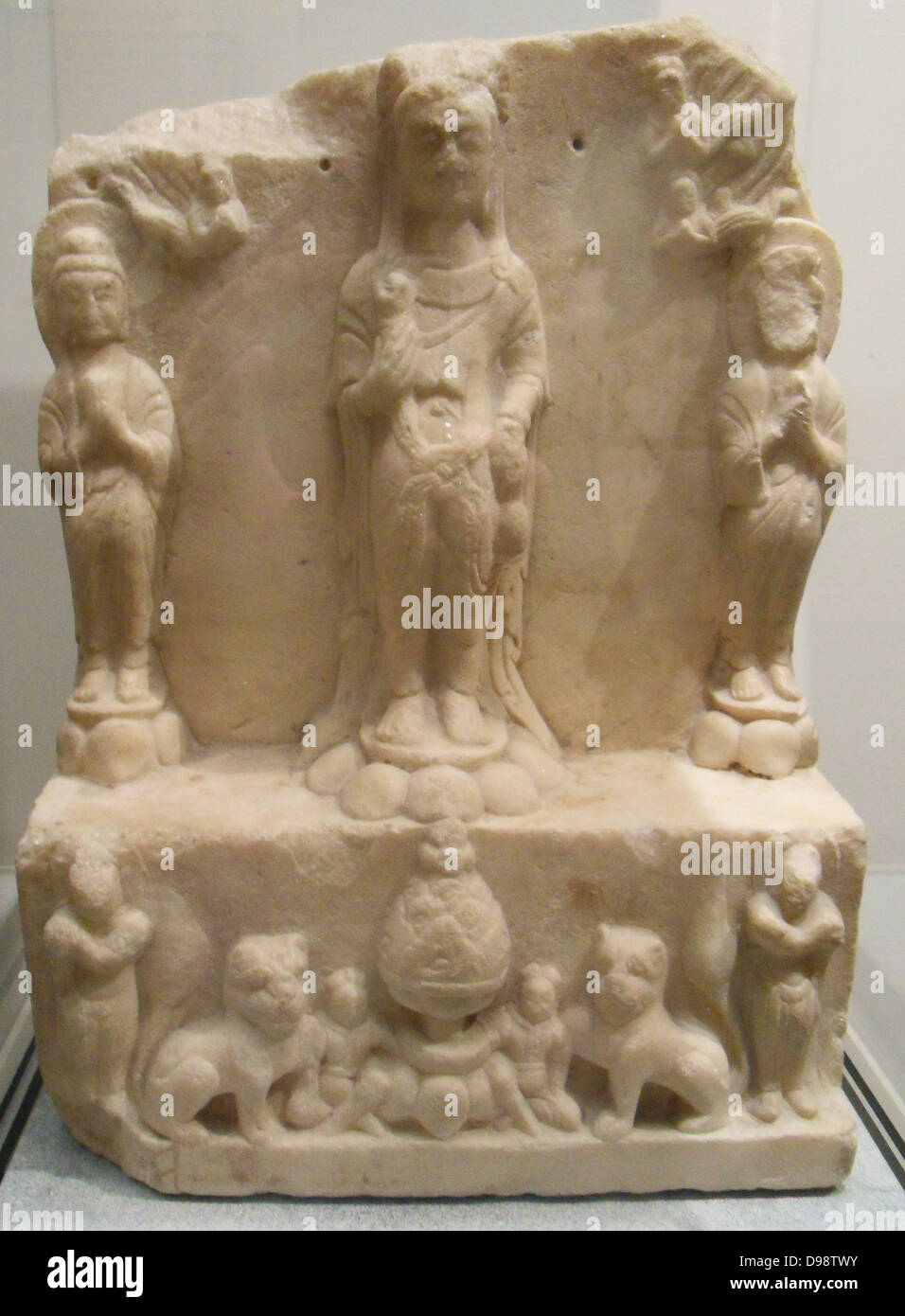 Who dynasty 557 ad chinese hi-res stock photography and
