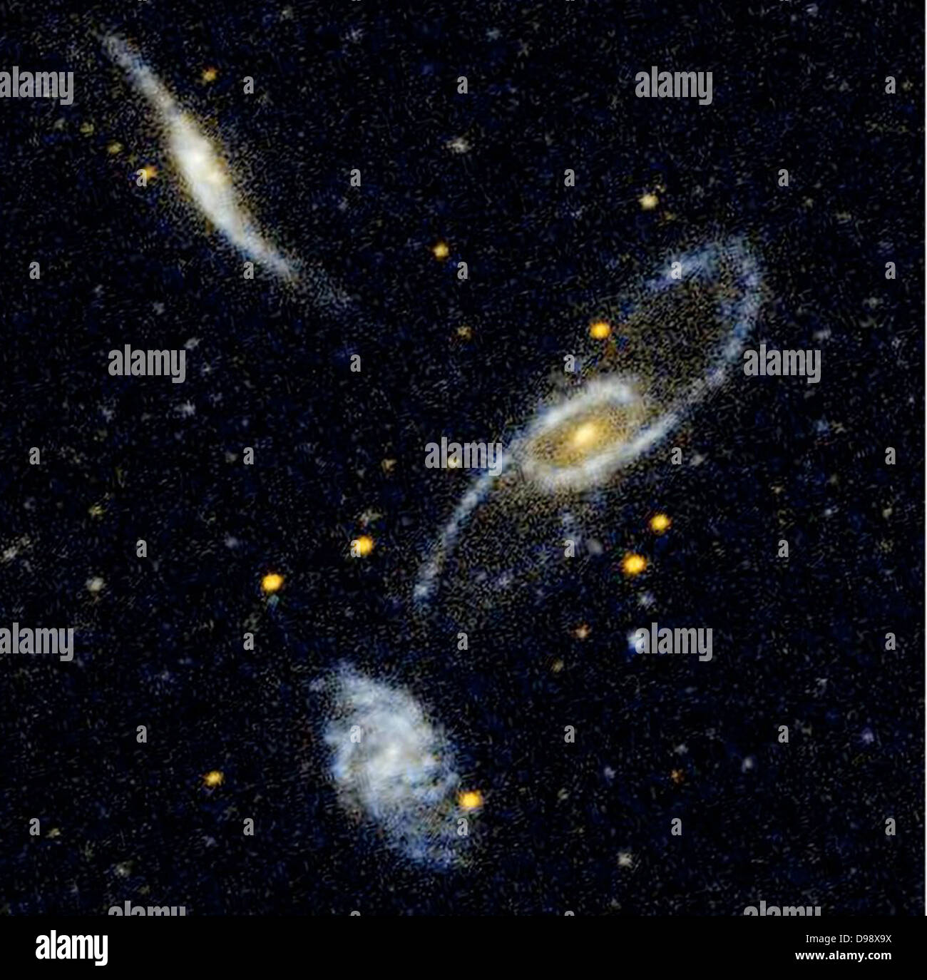 A ring galaxy hi-res stock photography and images - Alamy