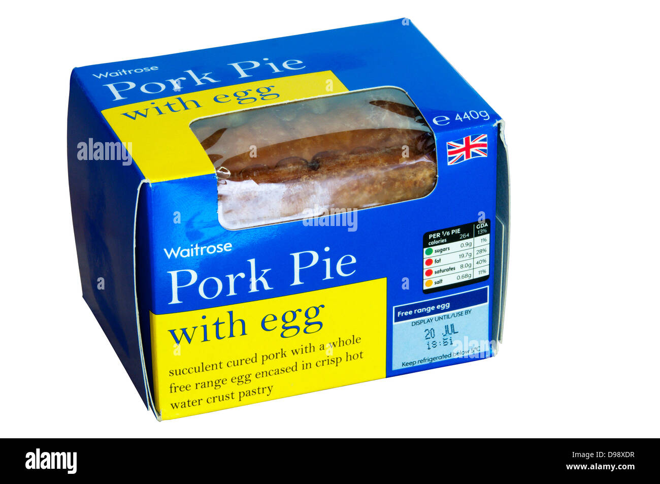 Waitrose gala pie Cut Out Stock Images & Pictures Alamy