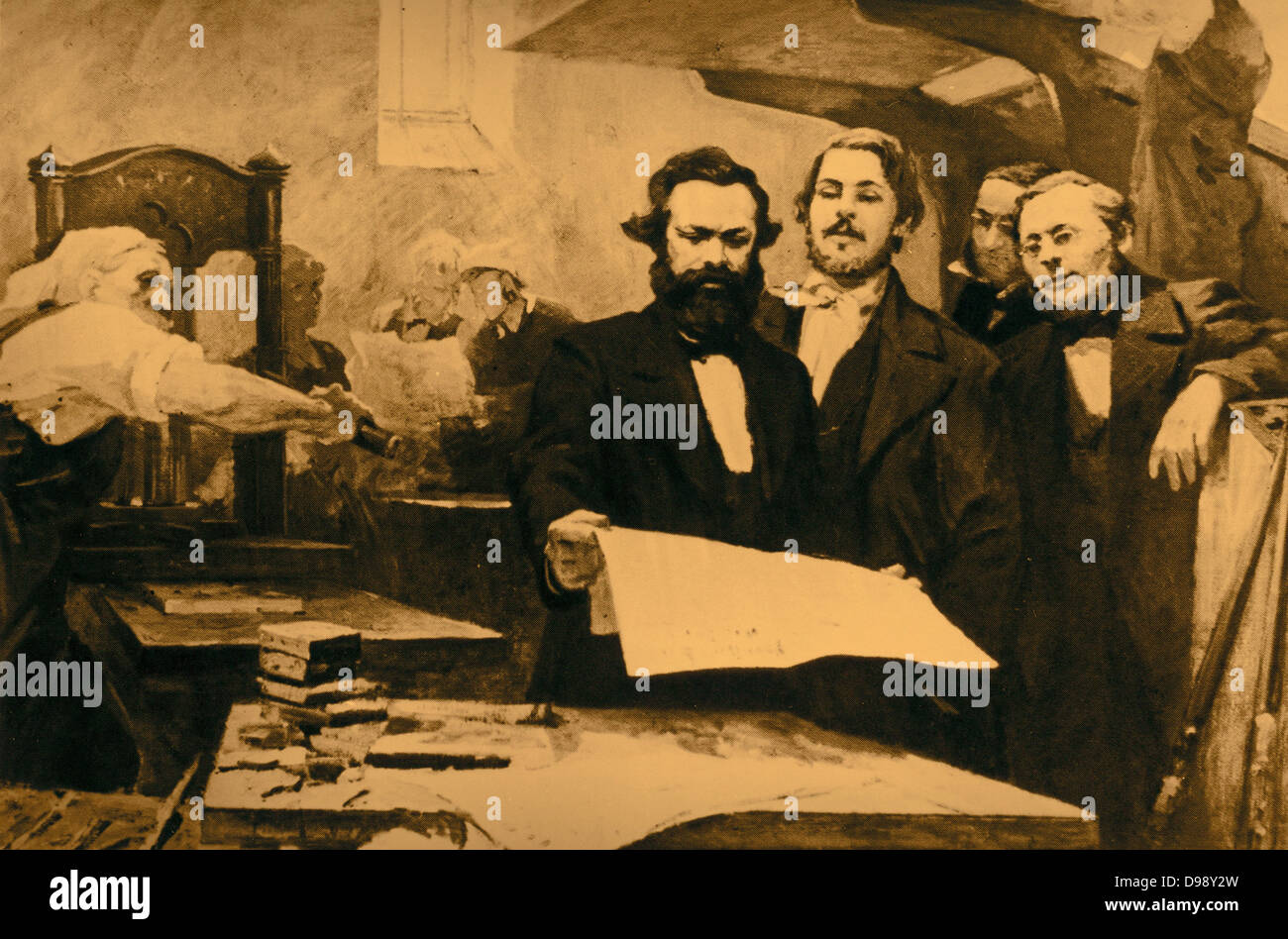 Marxism 1848 hires stock photography and images Alamy