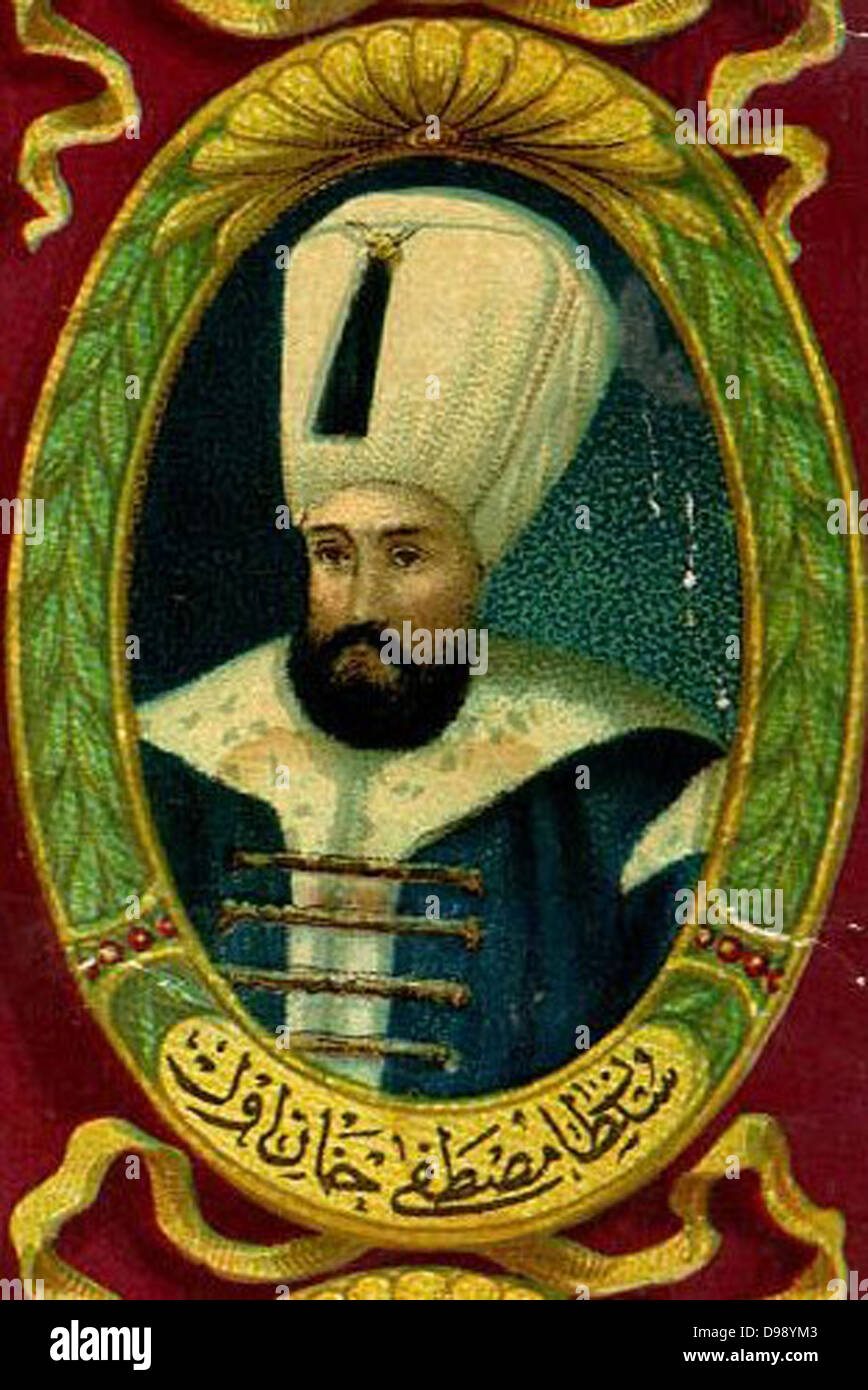 Ahmed I (April 18, 1590  – November 22, 1617) was the Sultan of the Ottoman Empire from 1603 until his death in 1617. Stock Photo