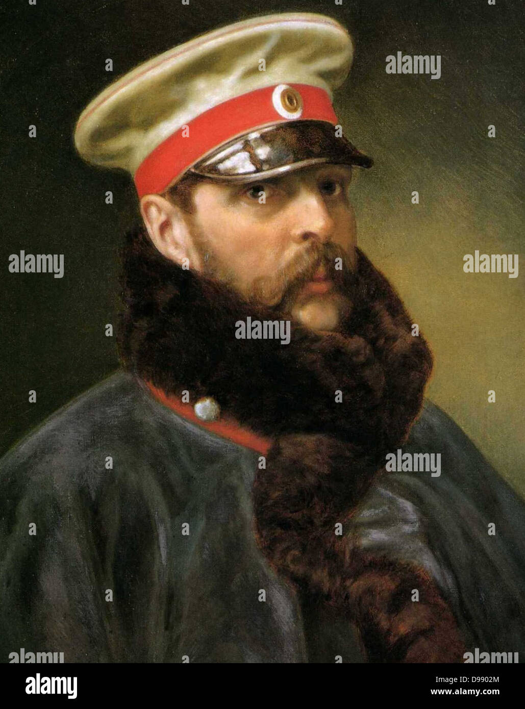 Alexander II Tsar of Russia Stock Photo