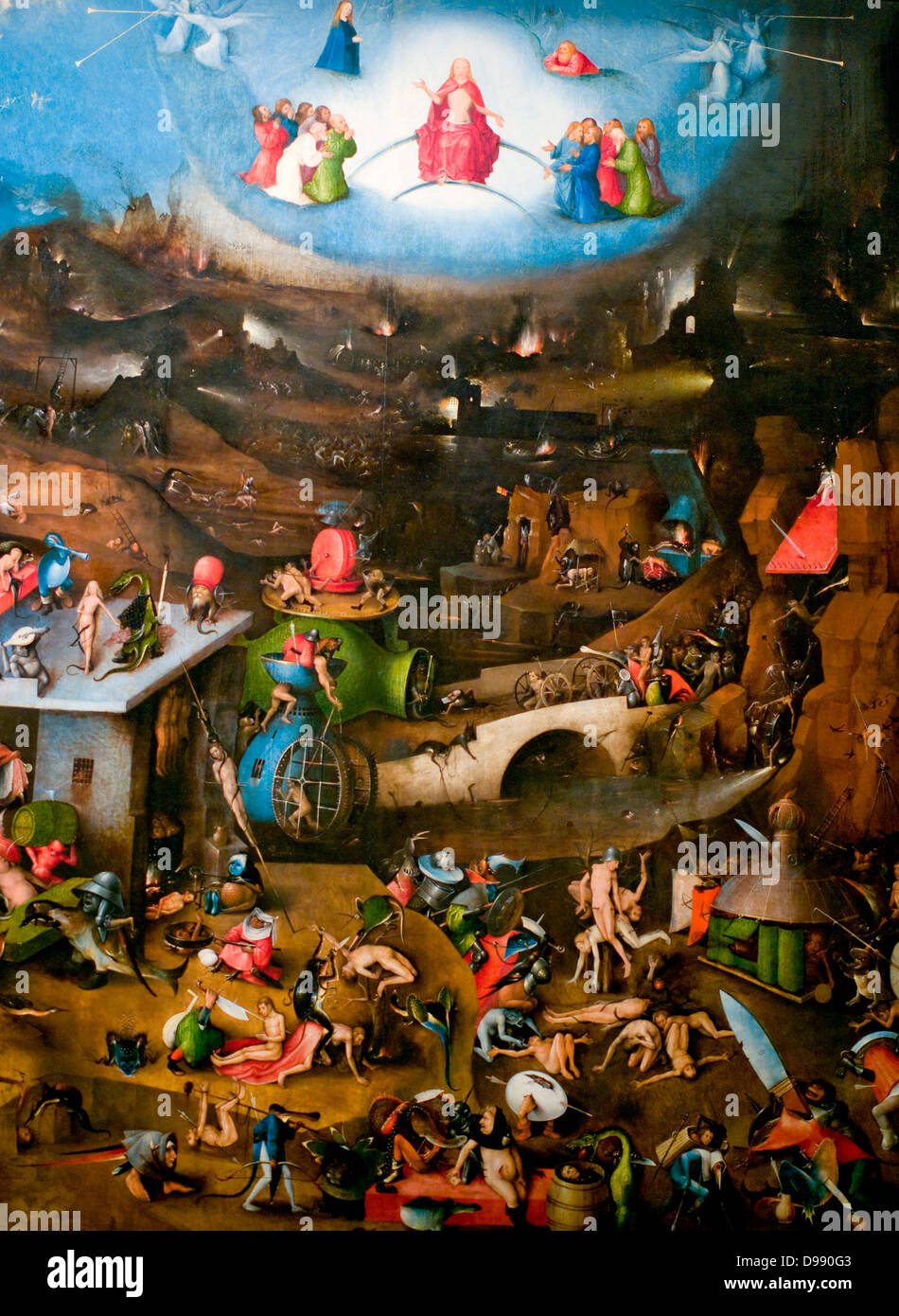 Purgatory by Hieronymus Bosch Stock Photo - Alamy