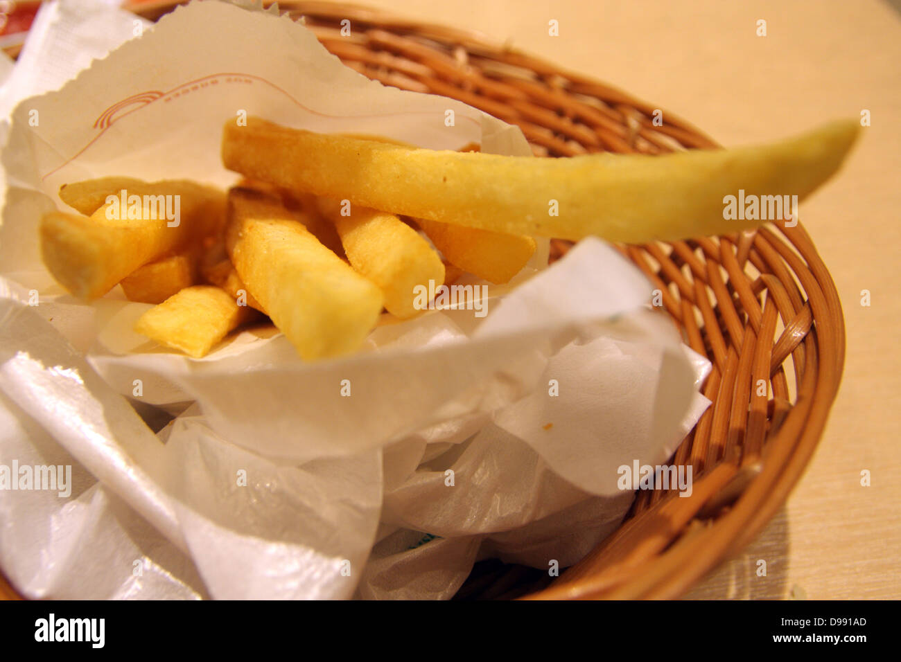 France fried close up Stock Photo Alamy