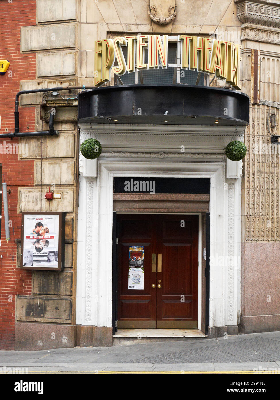 Epstein Theatre in Liverpool Merseyside UK Stock Photo Alamy