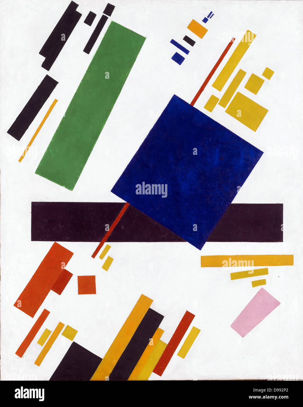 1912 oil on canvas kazimir malevich 1878 1935 russian artist abstract hires stock photography