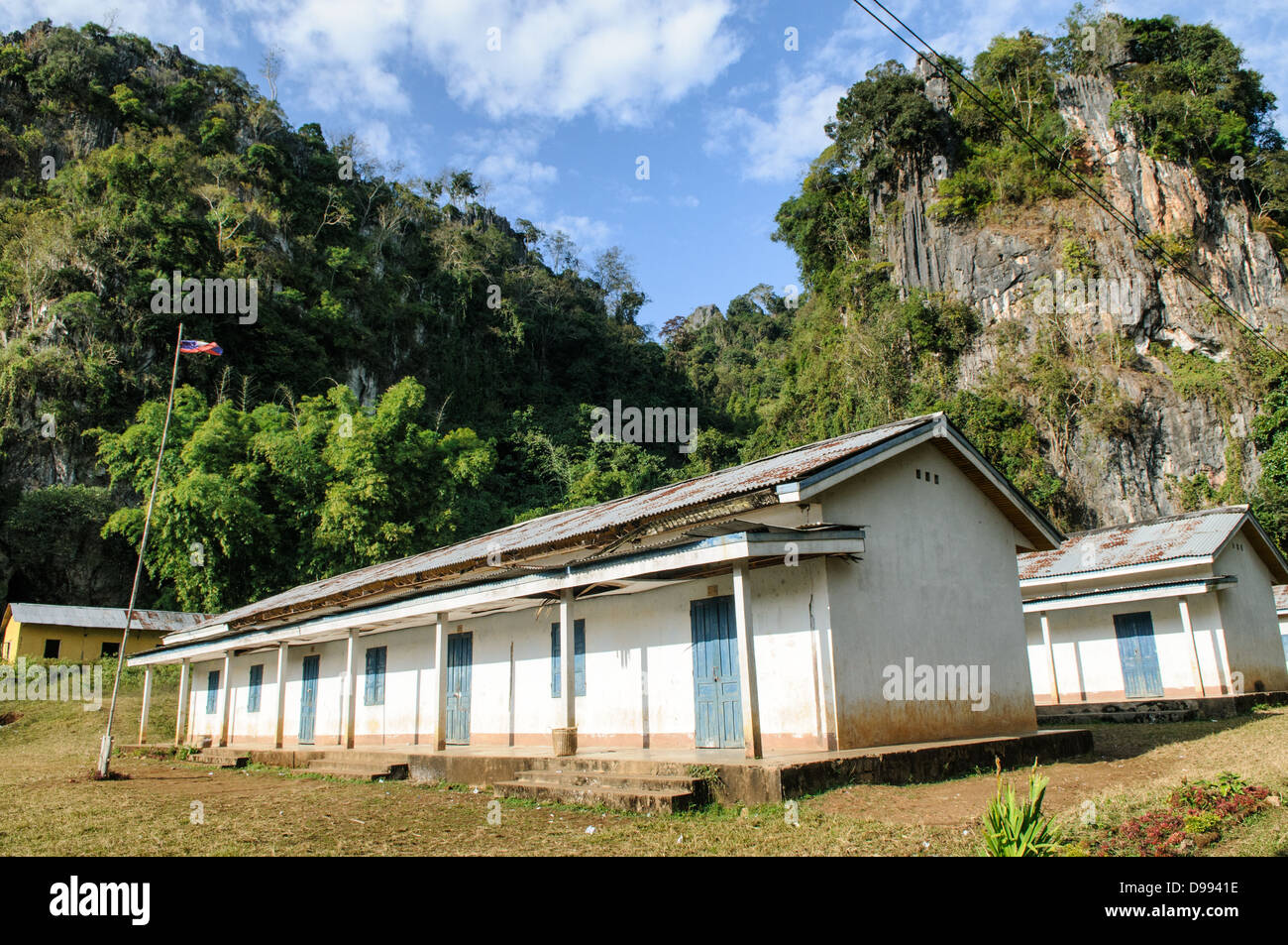 VIENG XAI, Laos Stock Photo Alamy