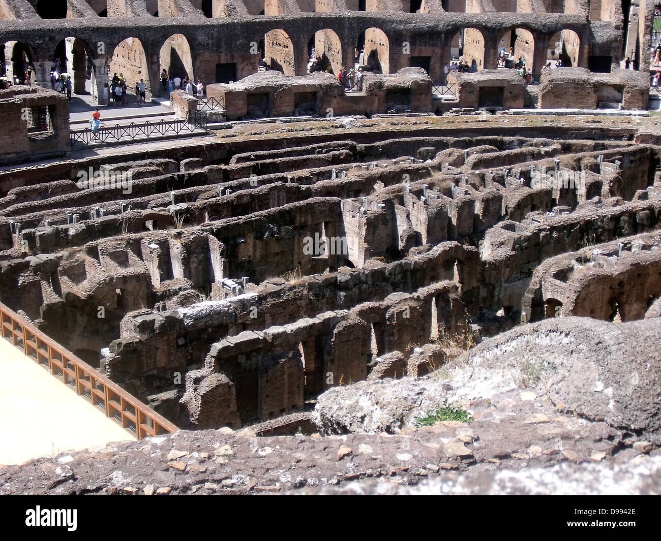 The Colosseum, or the Coliseum, originally the Flavian Amphitheatre in
