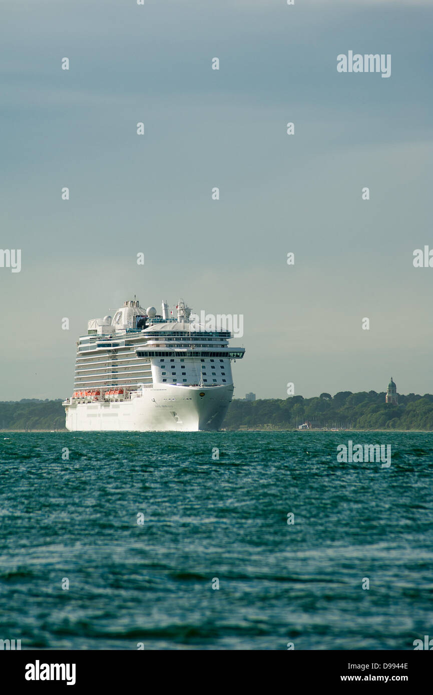 MS Royal Princess is a cruise ship operated by Princess Cruises, and ...
