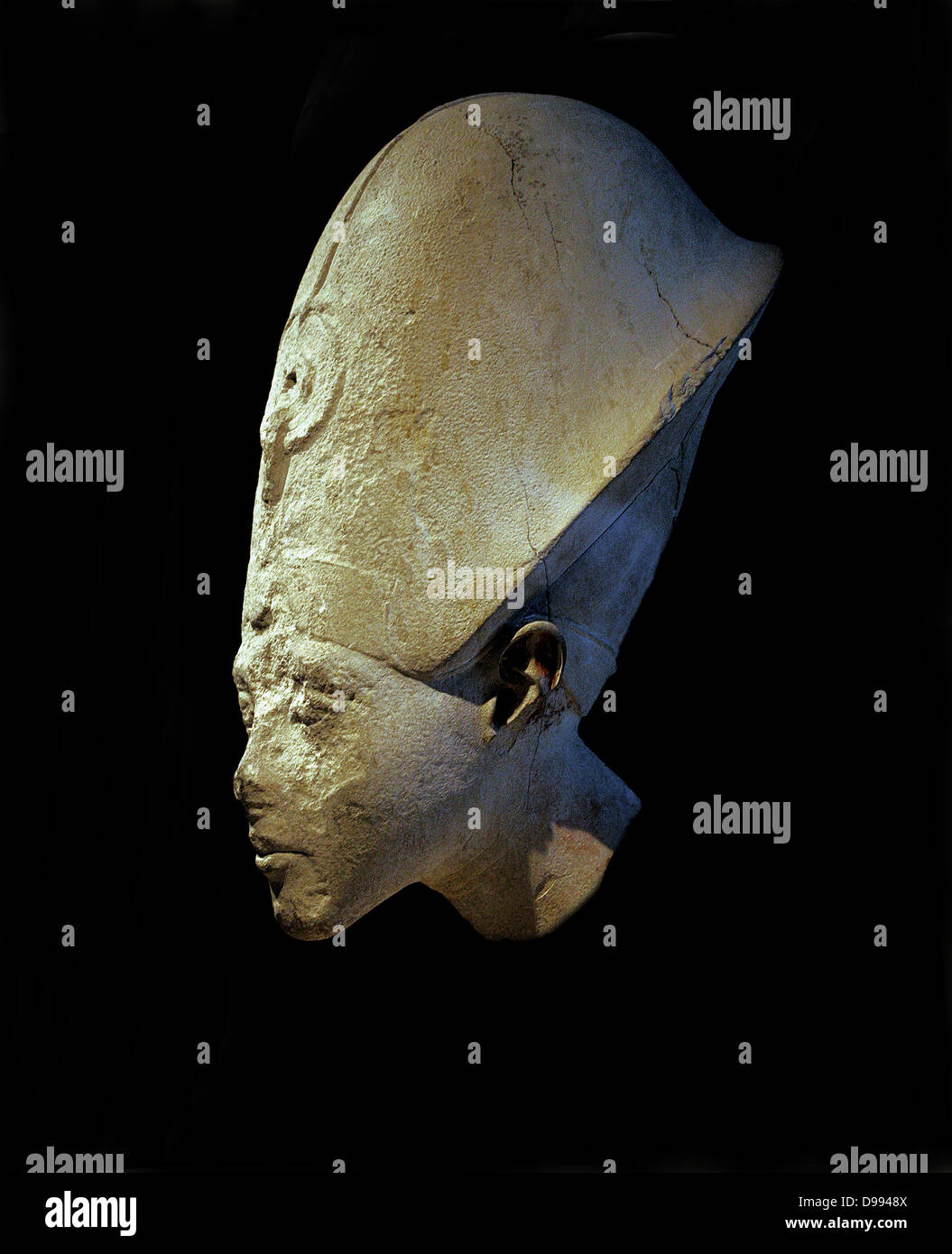 Akhenaton E11076 mp3h8767n.jpg Stock Photo