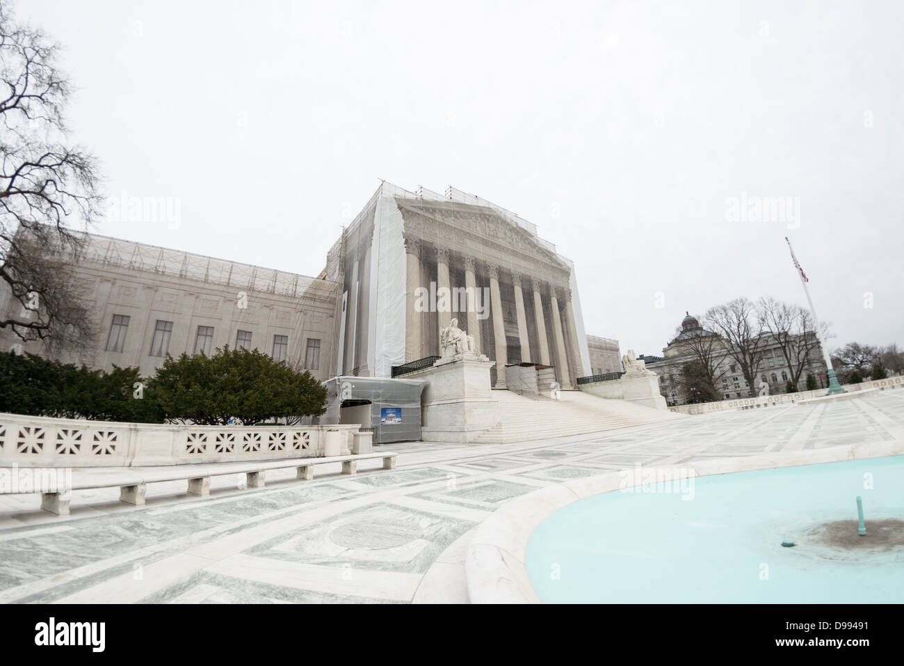 Supreme Court Building Renovation Washington DC // WASHINGTON DC — The ...
