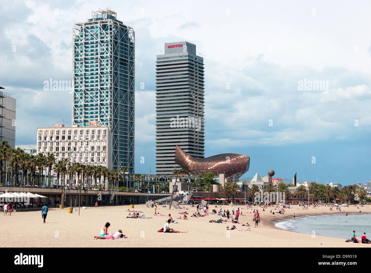 Barcelona.Spain Olympic games Stock Photo Alamy