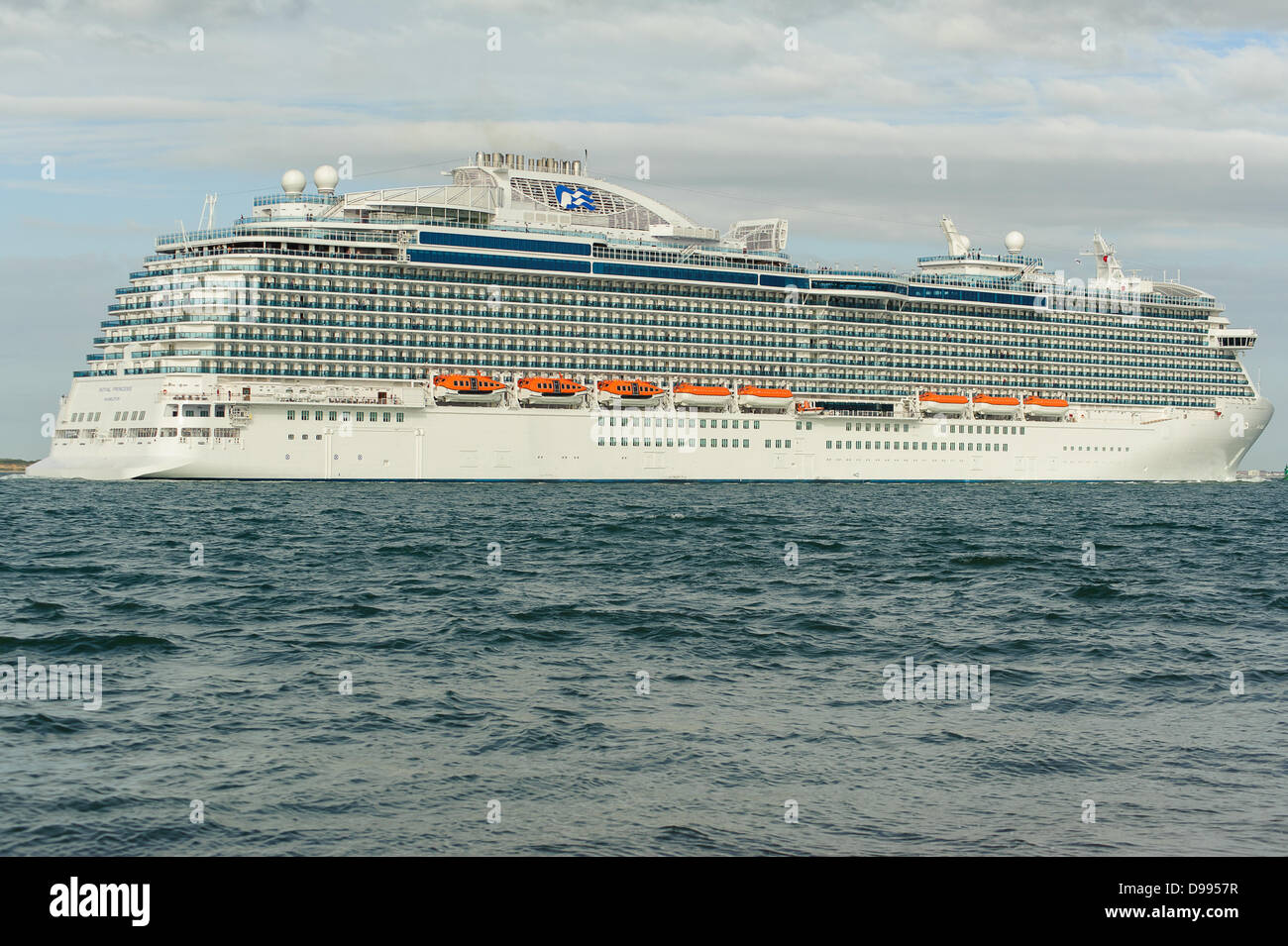 MS Royal Princess is a cruise ship operated by Princess Cruises, and ...