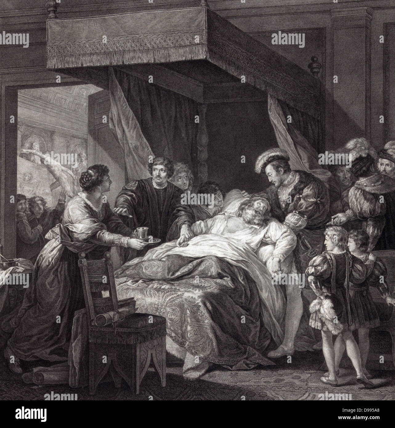 Death Bed Hi Res Stock Photography And Images Alamy