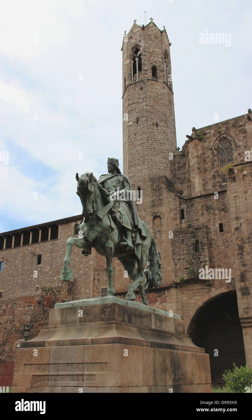 Barcelona.Spain. Roman ruins Stock Photo Alamy