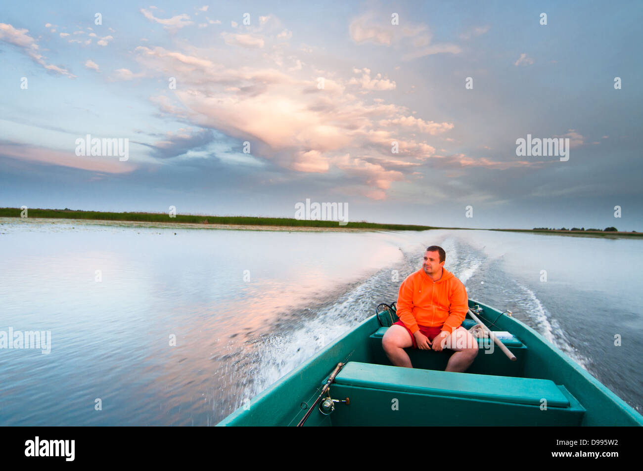Mans use of the Volga River: navigation, fishing and much more Mans use of the Volga River: navigation, fishing and much more