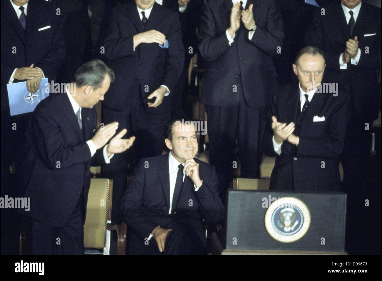 Nixon mission deals concrete