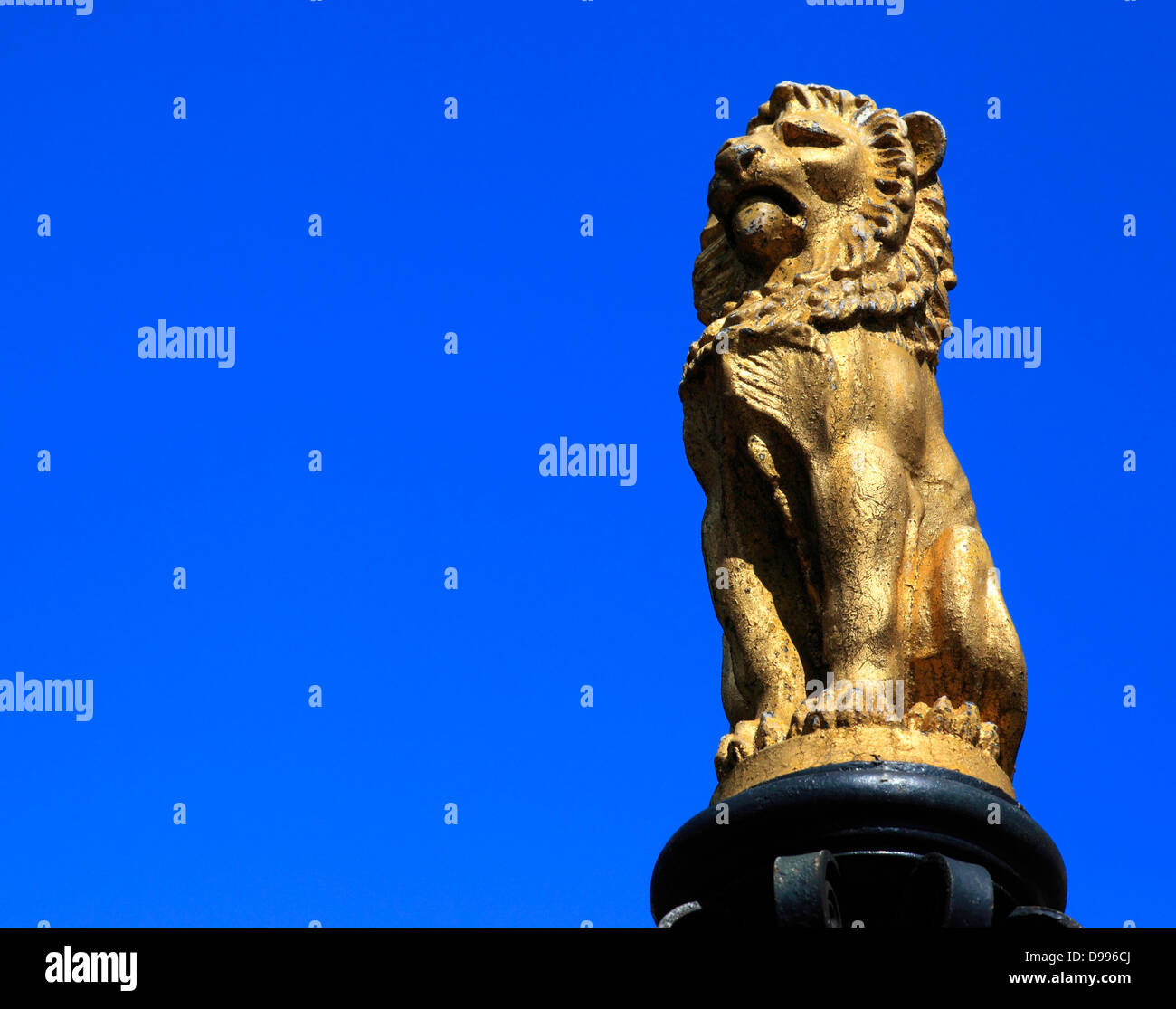 Golden lion of england hires stock photography and images Alamy