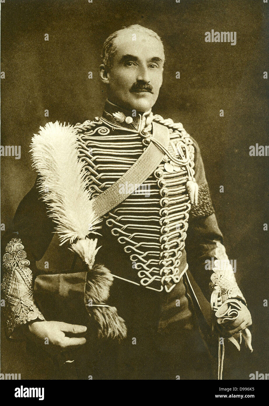 Lieut.-General H.S. Horne, C.B., commanding an Army Corps. Stock Photo