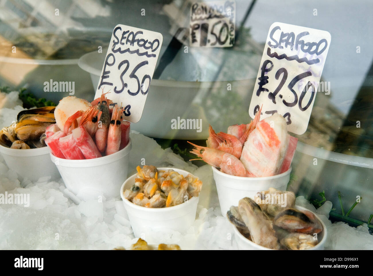 Tubby isaacs jellied eel seafood hires stock photography and images