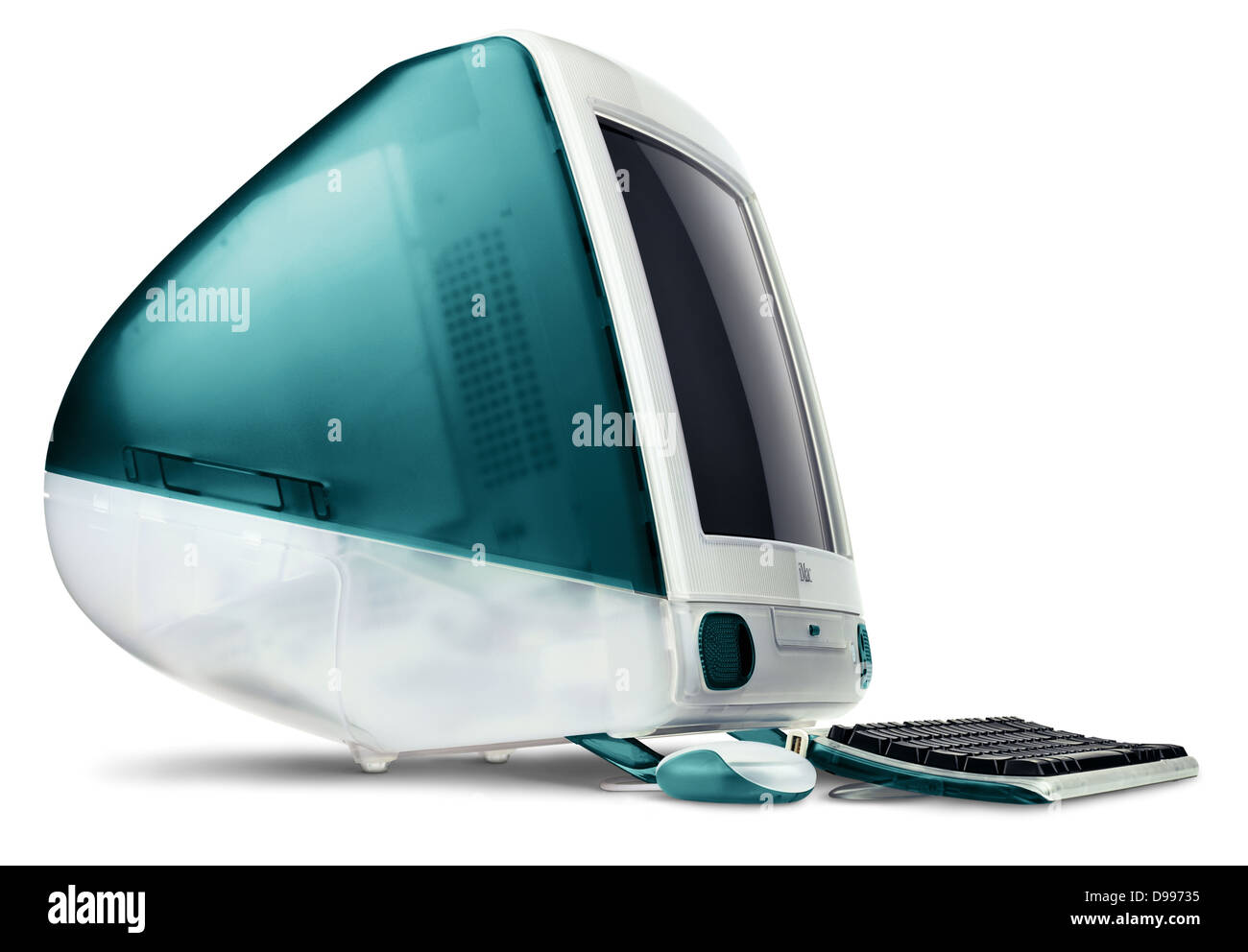 Apple imac computer circa 2007 hi-res stock photography and images ...
