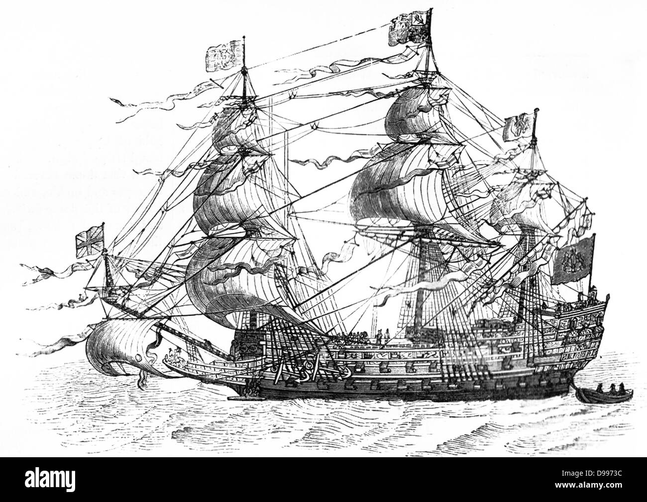British navy 17th century hi-res stock photography and images - Alamy