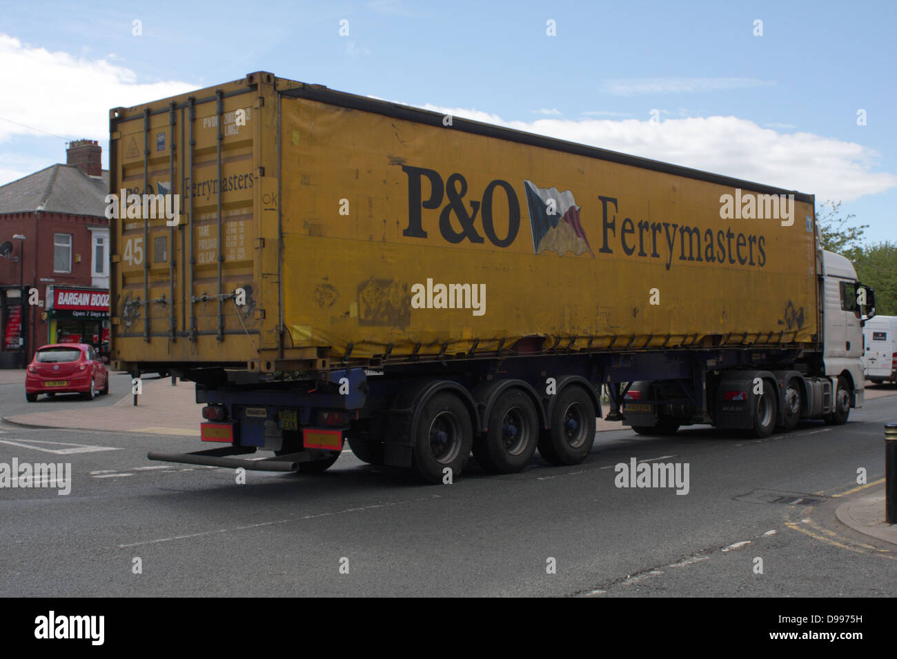 P&o ferrymasters hi-res stock photography and images - Alamy