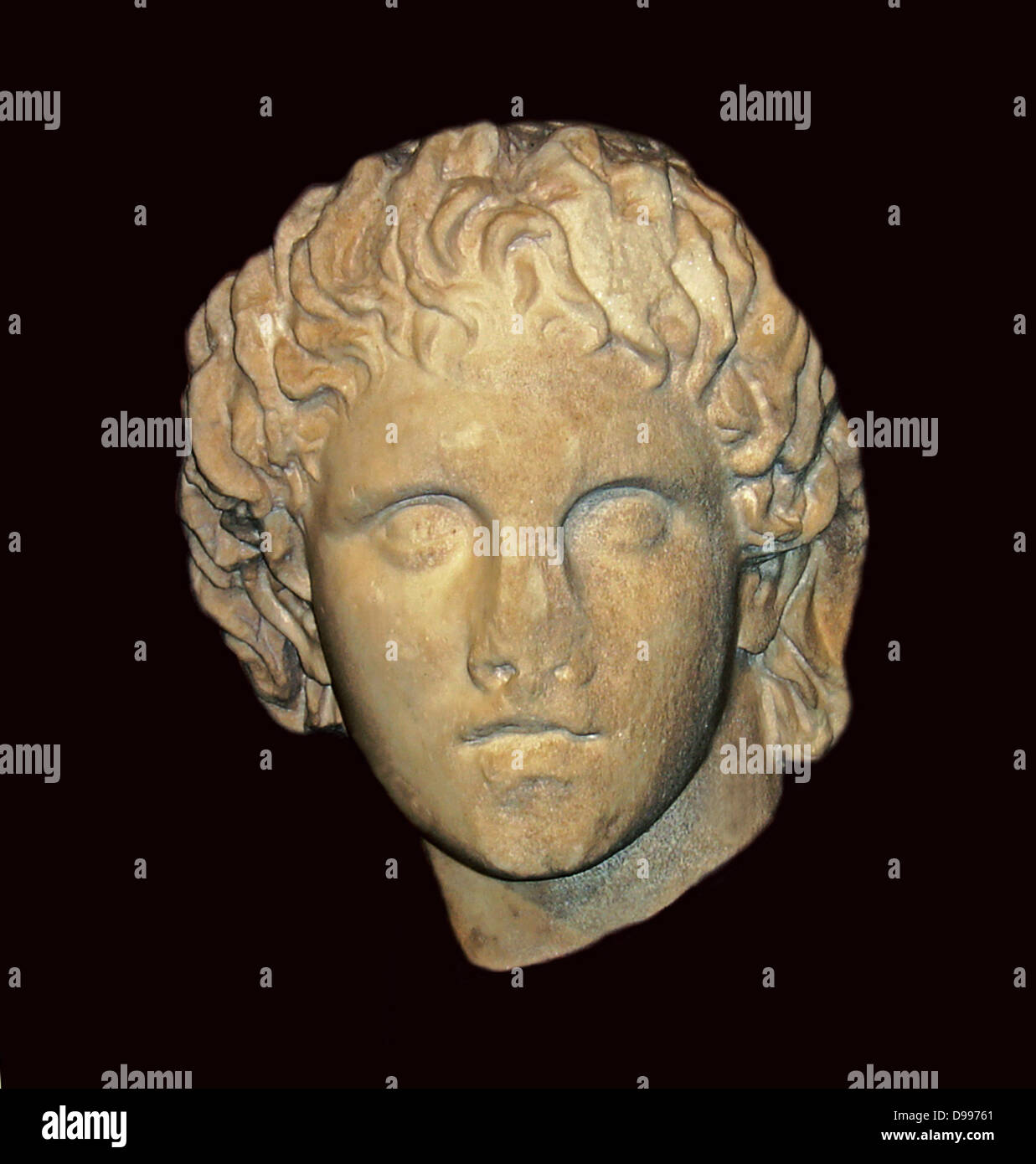 Alexander the great portrait hi-res stock photography and images - Alamy