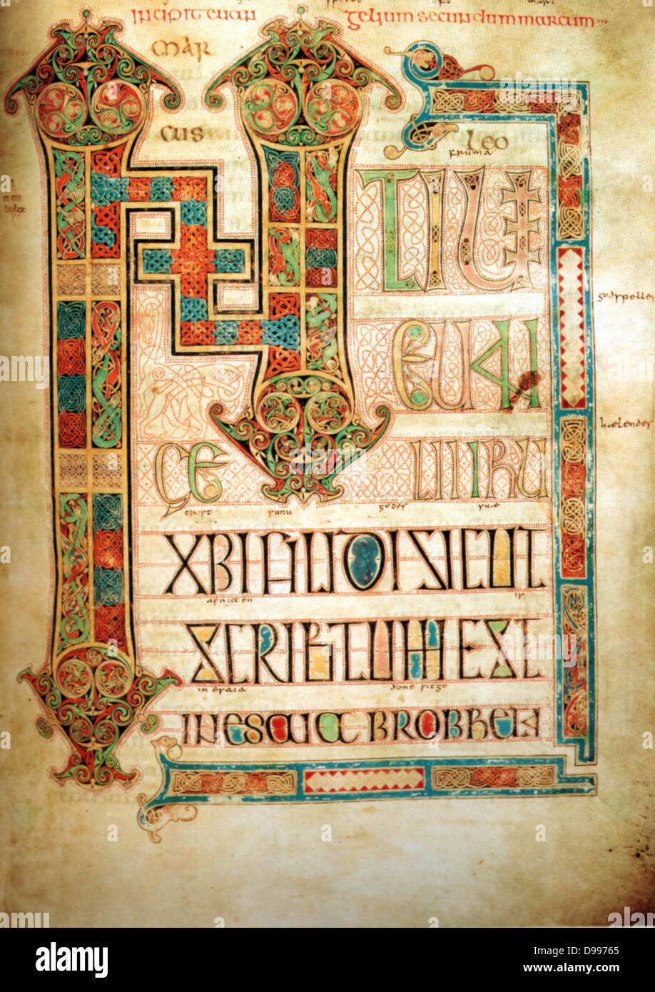 The Book Of Kells Dublin Trinity College Library Is An Illuminated The Book Of Kells Dublin Trinity College Library Is An Illuminated