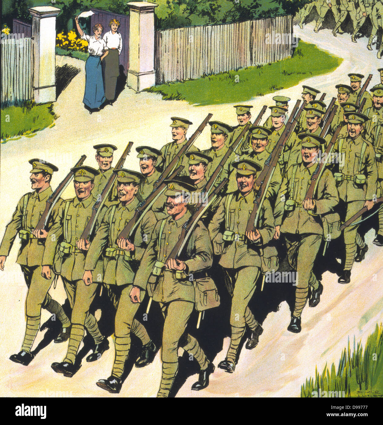 Propaganda technique in the World War