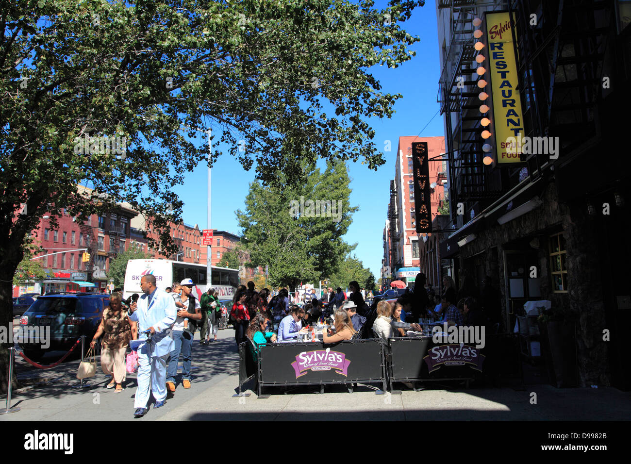 Sylvia’s Soul Food Restaurant, Harlem, New York City, Manhattan, USA