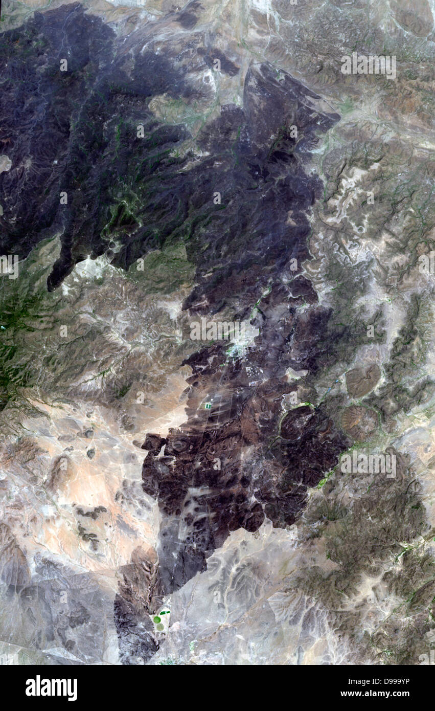 The 2011 fire season in Texas. The Rock House fire was the largest