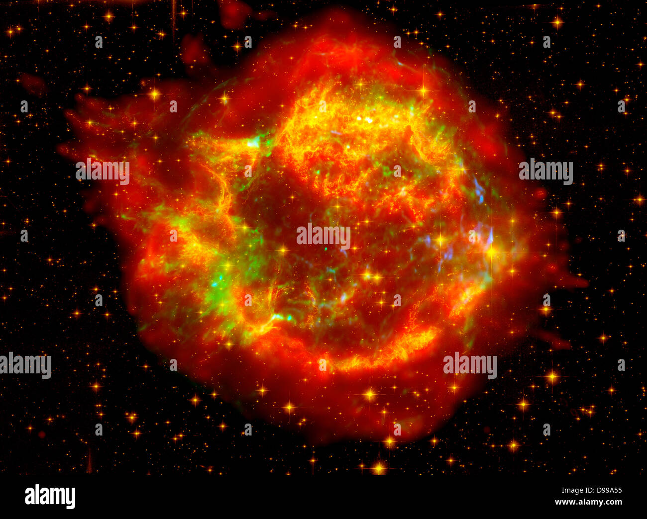 The many sides of the supernova remnant Cassiopeia A. Located ...