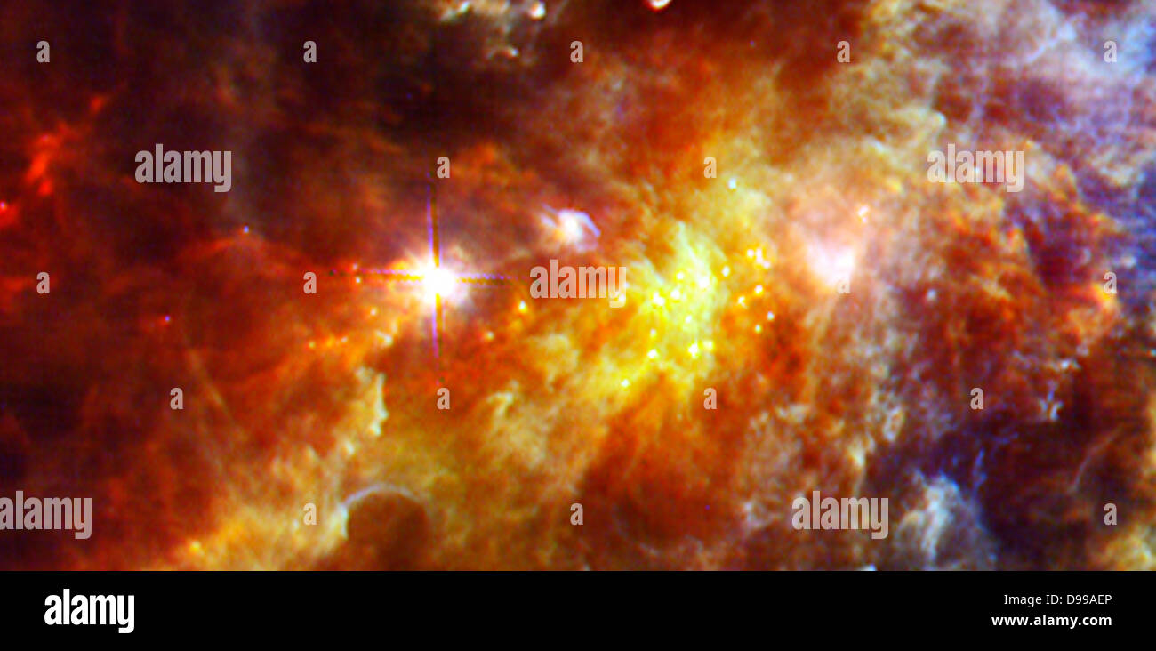 AstroBackyard - The Rosette Nebula. A cosmic cloud of gas