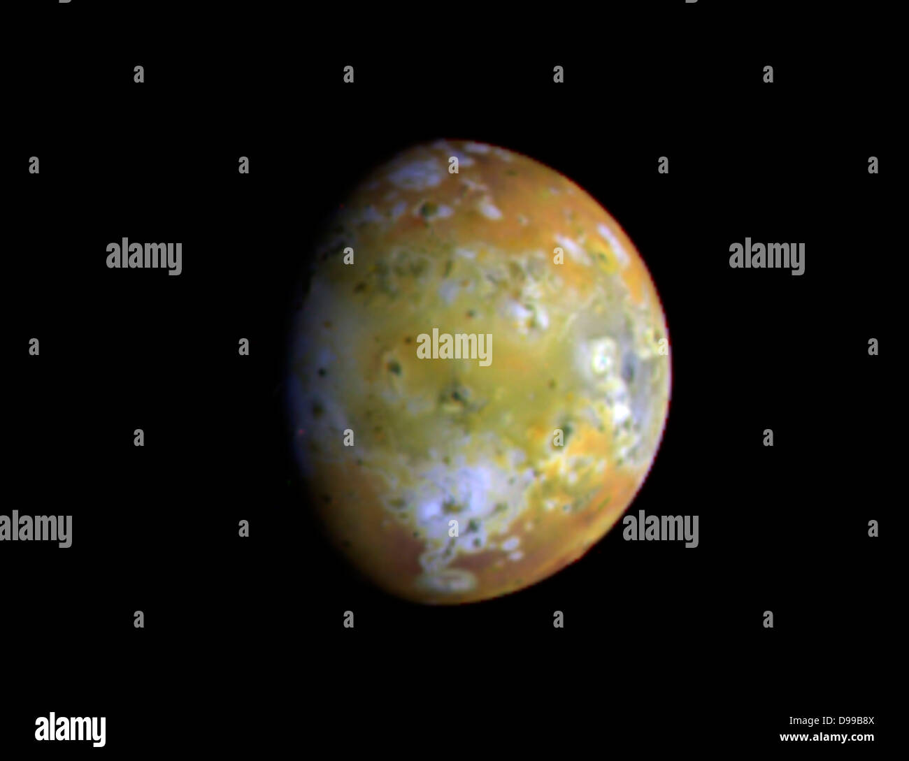 Nasa Moon Io Volcanism