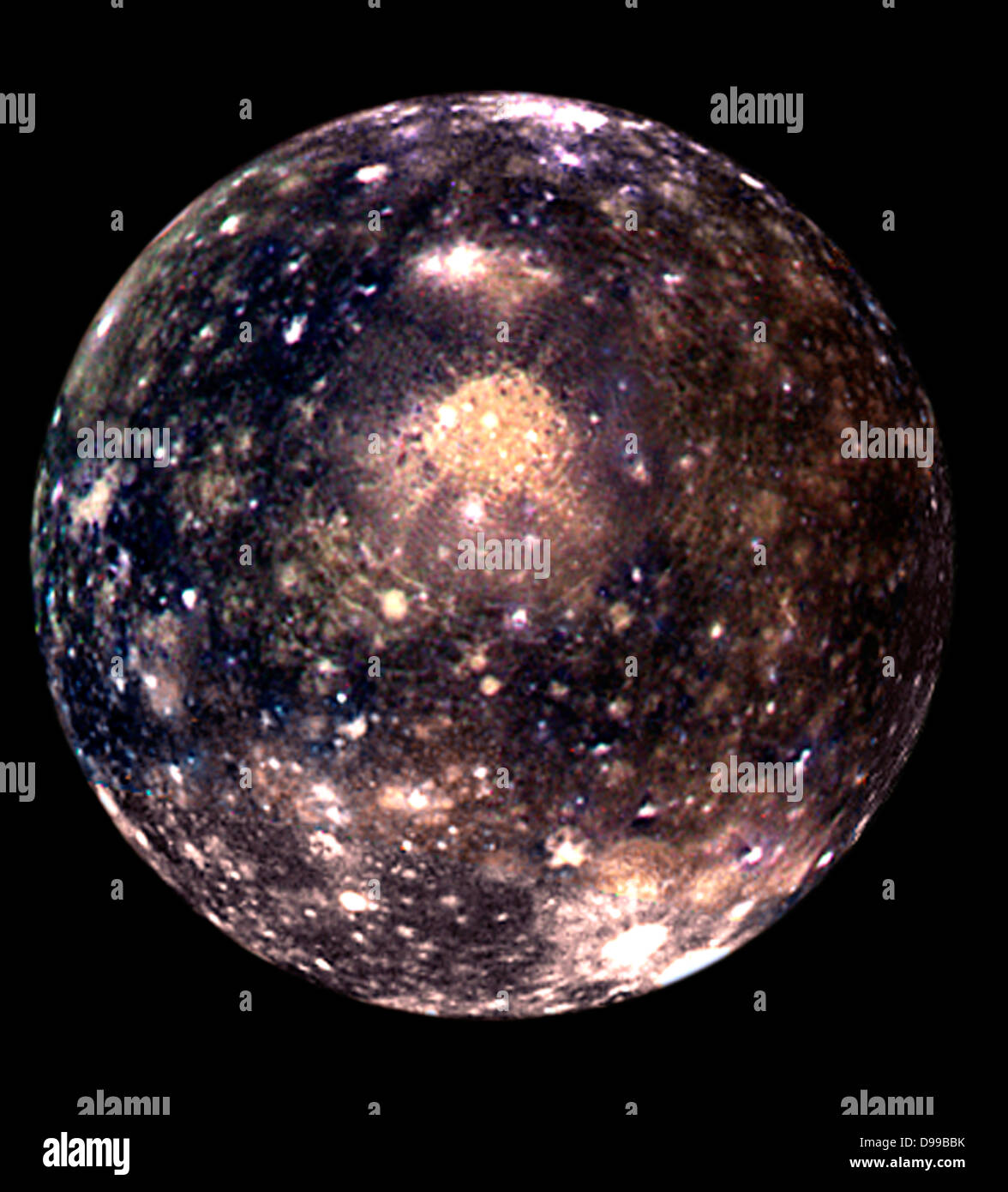 Four Largest Moons Of Jupiter