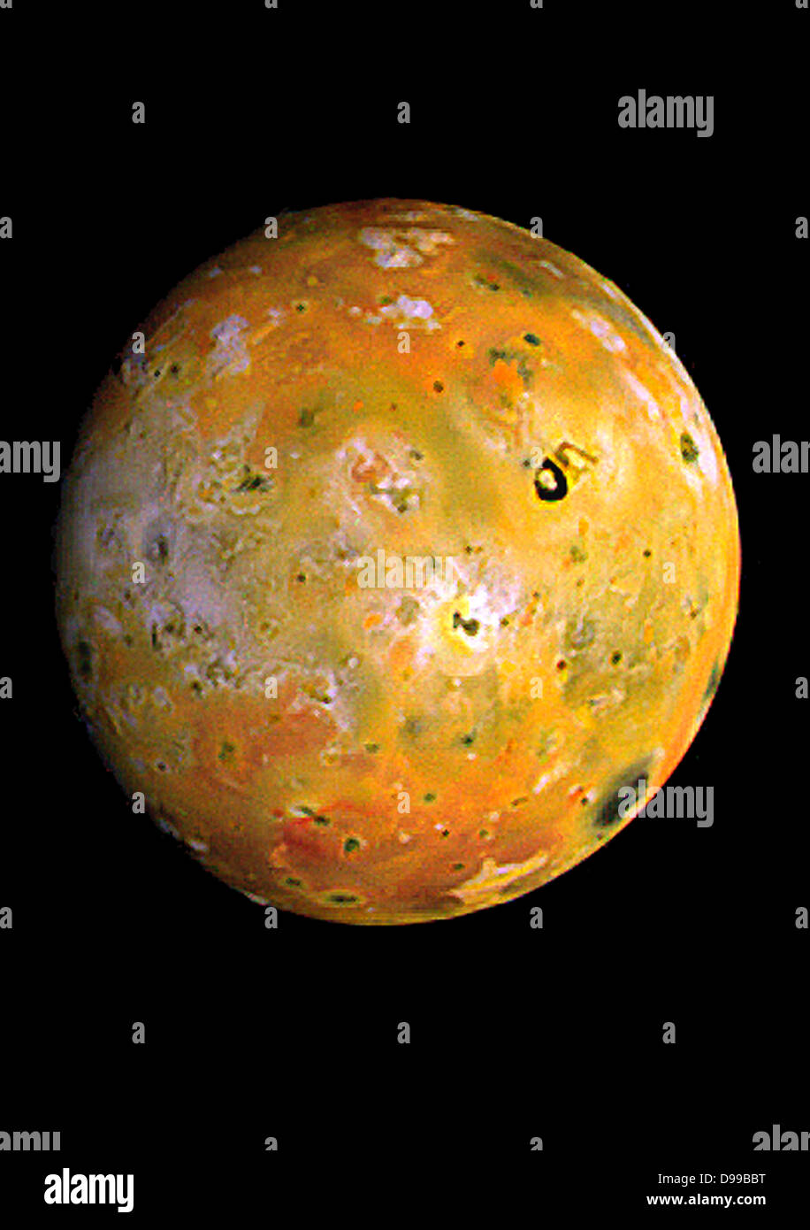 Four Largest Moons Of Jupiter