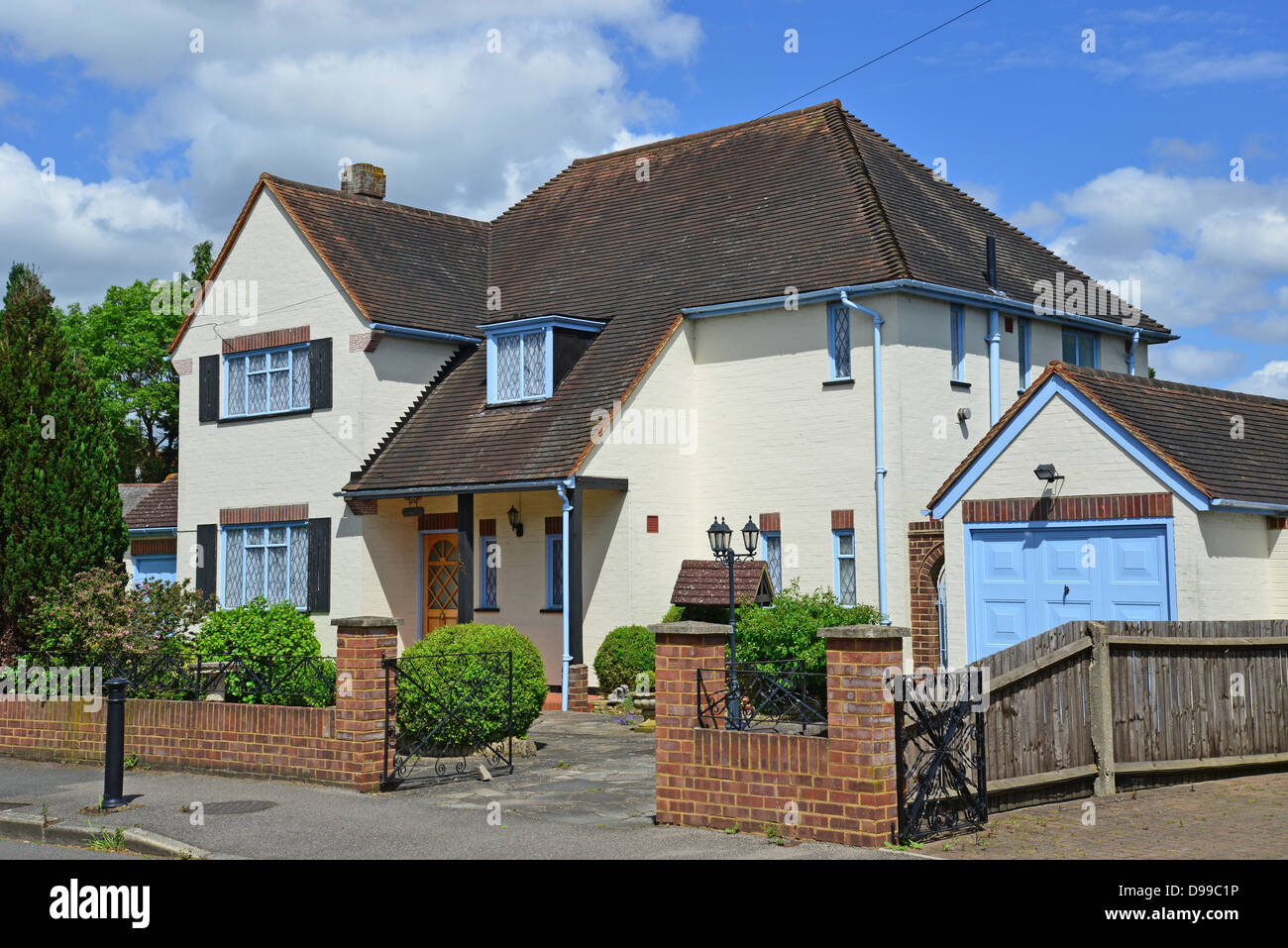 Detached house on Hithermoor Road, Stanwell Moor, Surrey, England