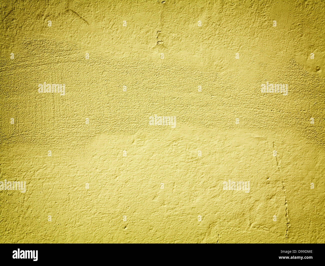 Yellow paint concrete wall background or texture Stock Photo Alamy