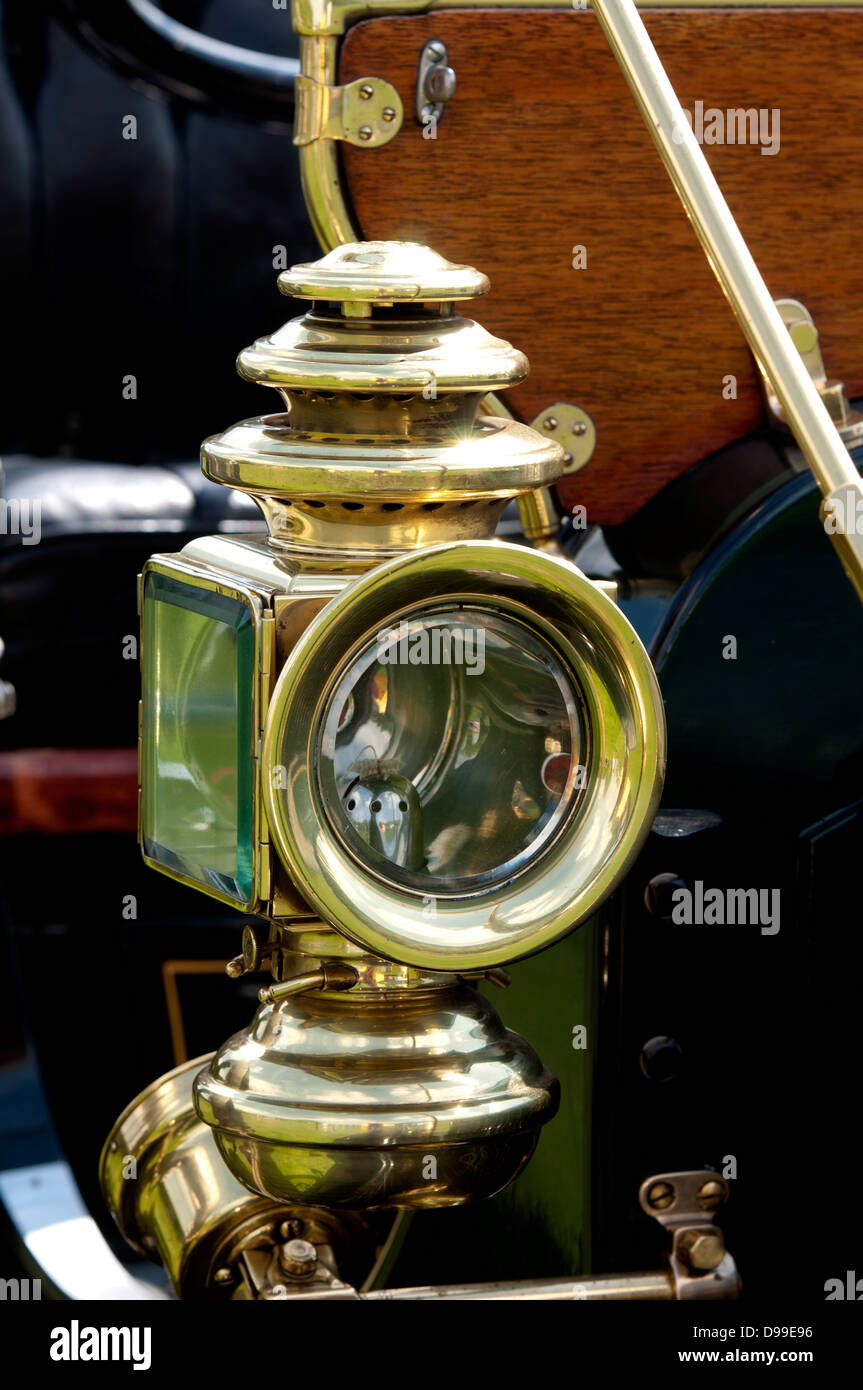 Brass Car Headlight High Resolution Stock Photography And Images Alamy